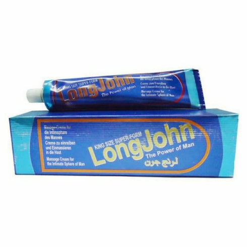 Long John Cream 100g