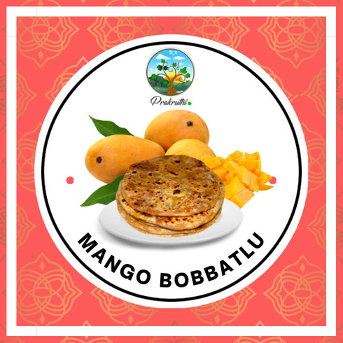 Prakruthi Mango Bobbatlu | Puran Poli