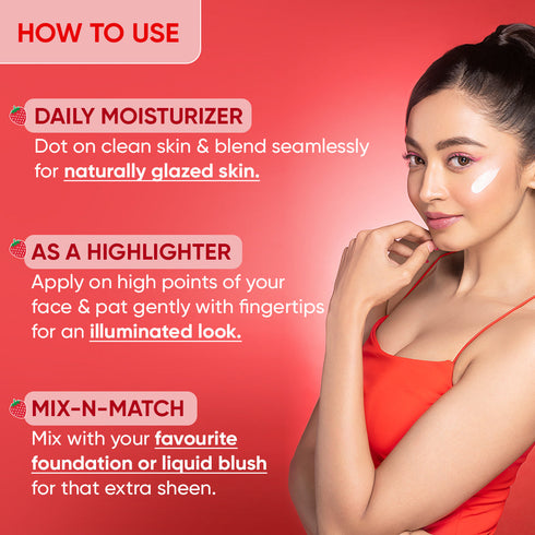 Dot and key Strawberry Dew Strobe Cream