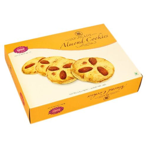 Karachi Bakery Sugarlite Almond Cookies
