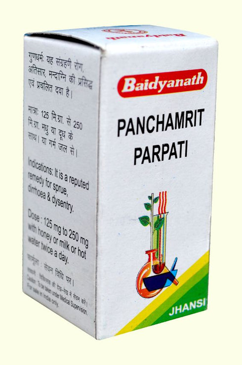Baidyanath Panchamrit Parpati 10g
