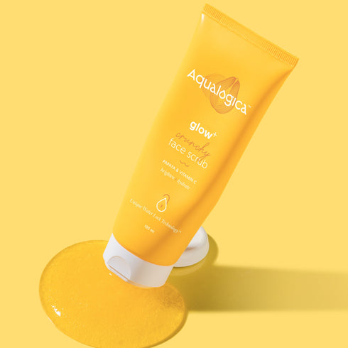 Aqualogica Glow+ Crunchy Face Scrub