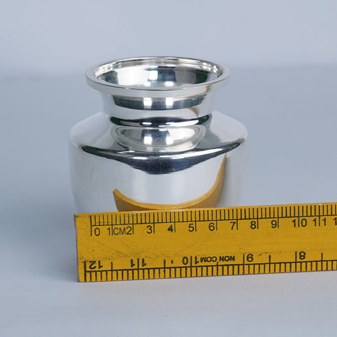 Pure Silver Plain Kalash 123g