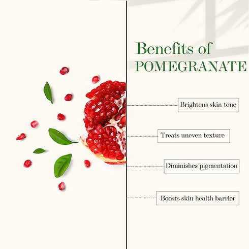 Good Vibes Pomegranate Nourishing Face Gel 50g