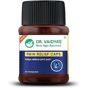 Dr. Vaidya's No Pain Pack- Ayurvedic No Pain Pack 1 Kit 195g