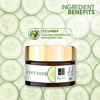 Good Vibes Cucumber Moisutrizing Face Gel 300g