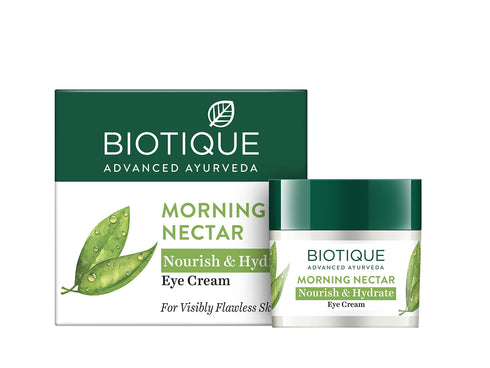 Biotique Bio Morning Nectar Flawless Lightening Eye Cream SPF 30 UVA/UVB 15g