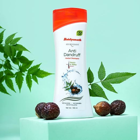 Baidyanath Anti Dandruff Herbal Shampoo 100ml