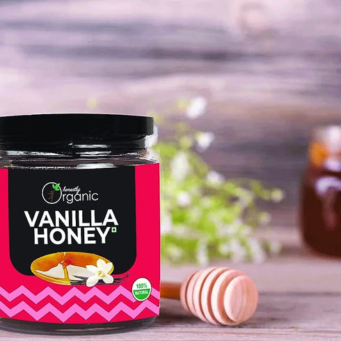 D-Alive Honestly Organic Vanilla Honey