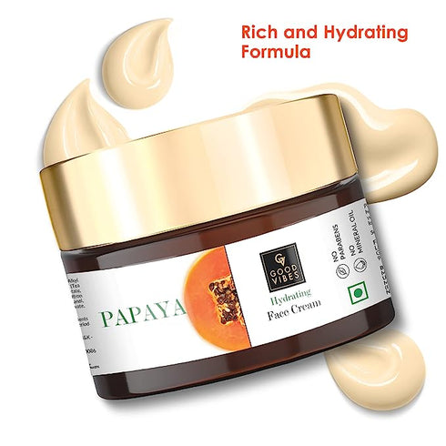 Good Vibes Papaya Hydrating Face Cream