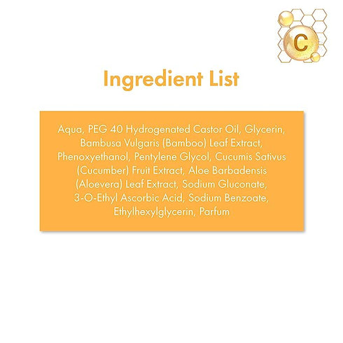 Good Vibes Vitamin C Glow Toner