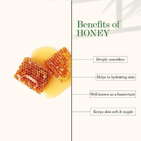 Good Vibes Moisturizing Foaming Face Wash - Honey