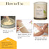 Rica Green Apple Liposoluble Wax 800ml