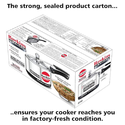 Hawkins Hevibase 3 L Induction Bottom Pressure Cooker (IH30)