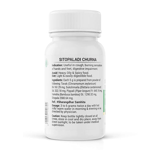 Krishna'S Herbal And Ayurveda Shitopaladi Churna