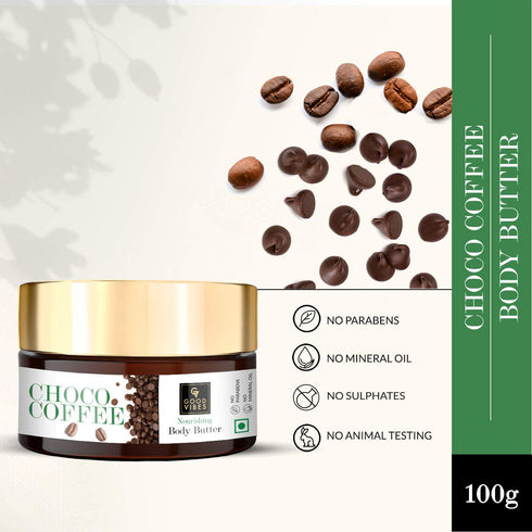 Good Vibes Choco Coffee Nourishing Body Butter 100g