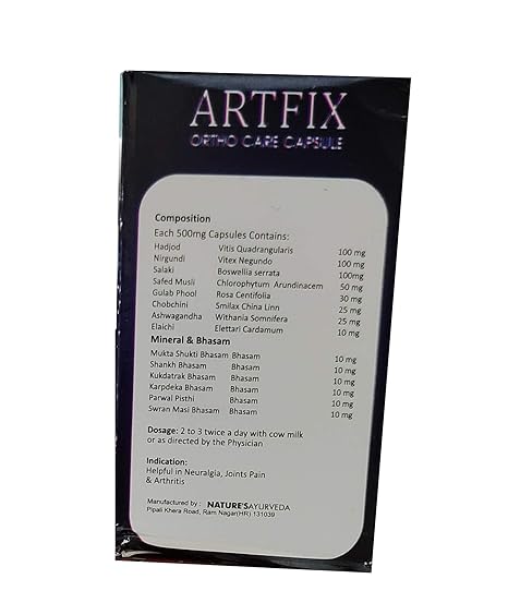 Aayur Cure Artfix Capsules