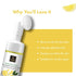 Good Vibes Lemon Brightening Foaming Face Wash With Deep Cleansing Brush 150ml
