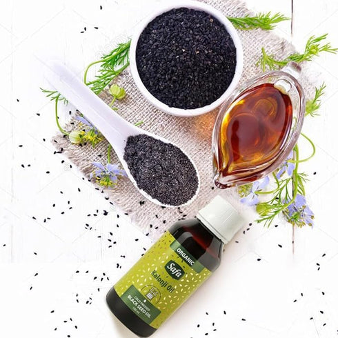Safa Black Seed Oil Organic Cold Pressed Pure Kalonji Oil