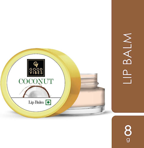 Good Vibes Lip Balm - Coconut 8g