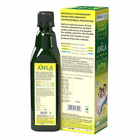 Herbal Canada Amla Ras 1L