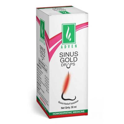 Adven Sinus-gold Drops Sinusitis Drops 30ml