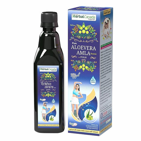 Herbal Canada Aloevera Amla Swaras 1L
