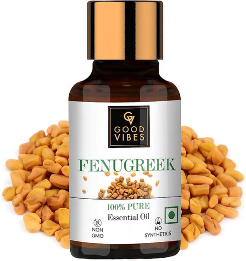 Good Vibes 100% Pure Fenugreek Essential Oil 10ml