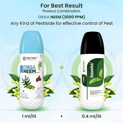 Organeem | 3000 PPM Neem Oil for Agriculture Farming