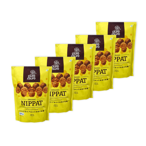 Pure & Sure Organic Nippat