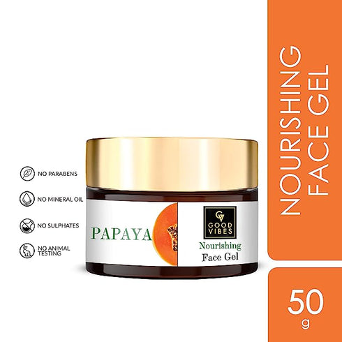 Good Vibes Papaya Gel