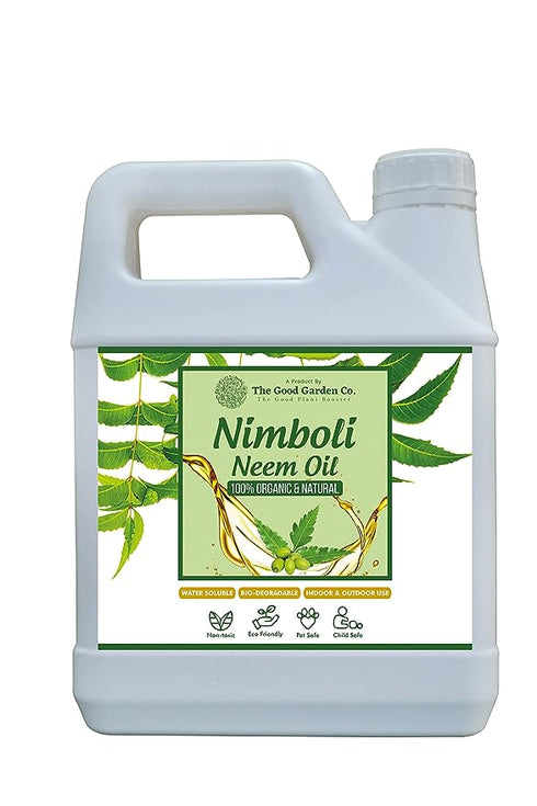 Good Garden Co.Water Soluble Neem Oil for Plant 5 Litre