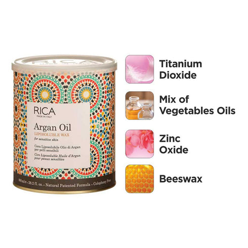 Rica Argan Oil Liposoluble Wax 800ml
