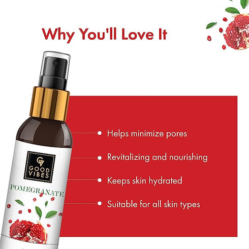 Good Vibes Pomegranate Glow Toner 200ml