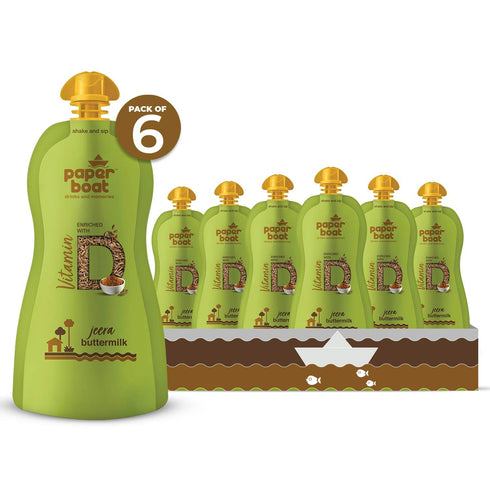 Paper Boat Jeera Buttermilk 250ml