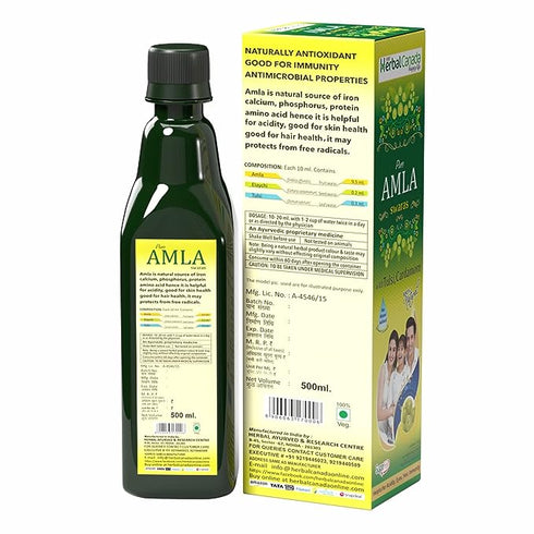 Herbal Canada Loki Aamla Ras 500ml