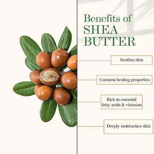 Good Vibes Shea Butter Deep Moisturizing Body Lotion