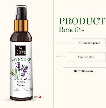 Good Vibes Lavender Soothing Toner 120ml