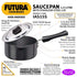 Hawkins Futura Sauce Pan 16 cm Diameter with Lid 1.5 L (AS15S)