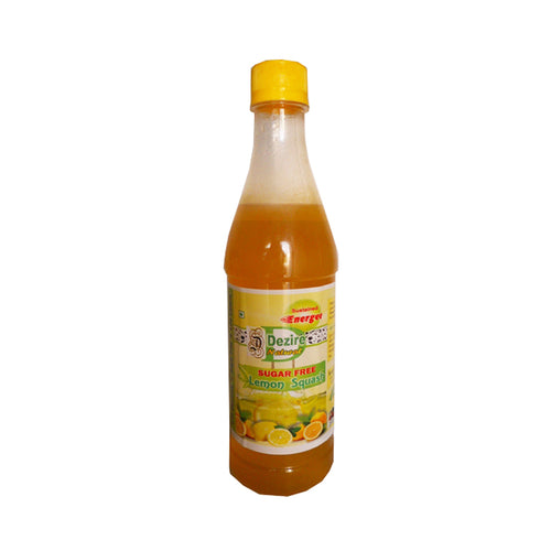 Dezire Natural Sugar-Free Lemon Squash