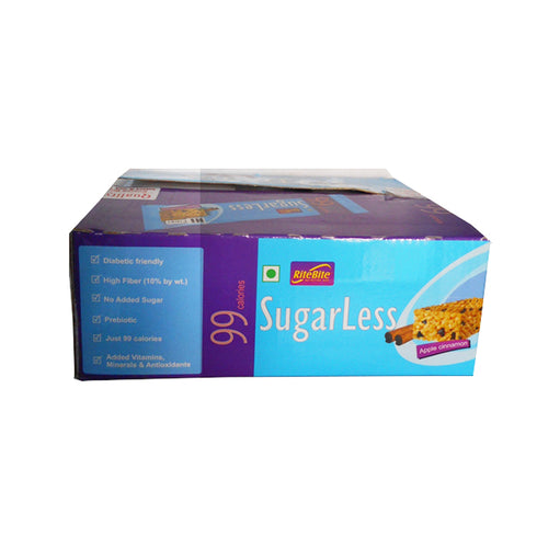 Rite Bite Sugar Less Apple Cinnamon