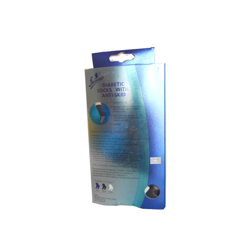 Flamingo Diabetic Socks With Anti -Skid