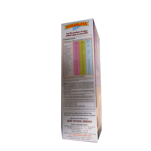 Splenda Sugar-Free & Digestive Cookies - Natural Fig Biscotti