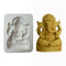 Ganesha Making Mold/Mould, Hight 8 inch 480GMS
