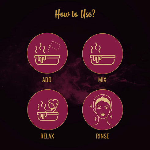 the beauty co India D'Wine Bath Salt With Wine Extract and Epsom Salt