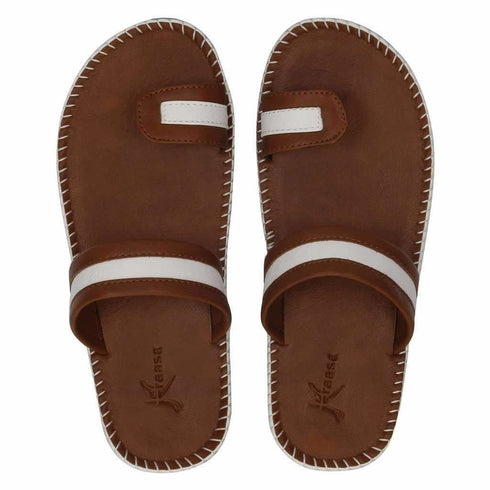 Men's Leather Slippers