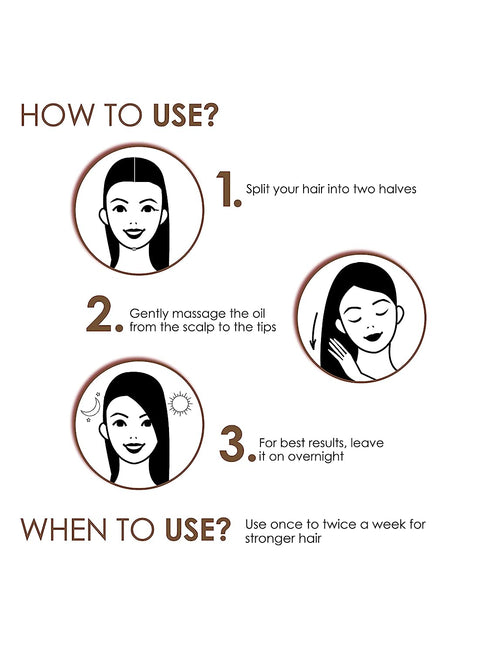 Good Vibes Onion Hair Fall Control Hair Serum