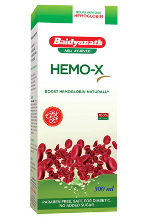 Baidyanath Hemo-X 500ml