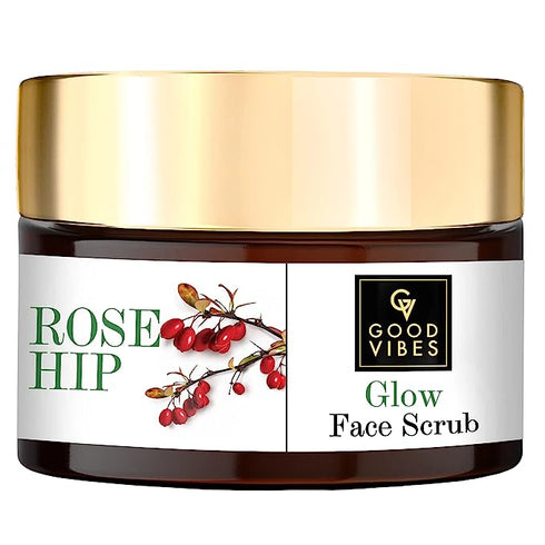 Good Vibes Rosehip Skin Glow Face Scrub