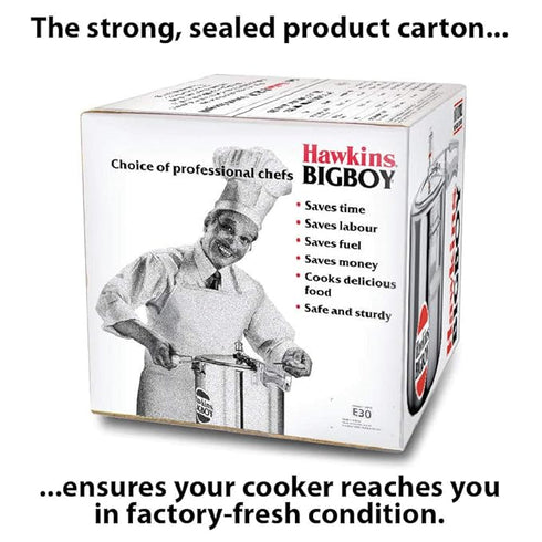 Hawkins Bigboy 18 L Pressure Cooker (BB18)